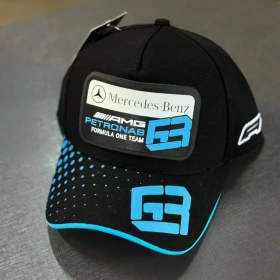 Boné Mercedes Benz Masculino Feminino Aba Curva Snapback Ajustável Premium Esportivo Minimalista