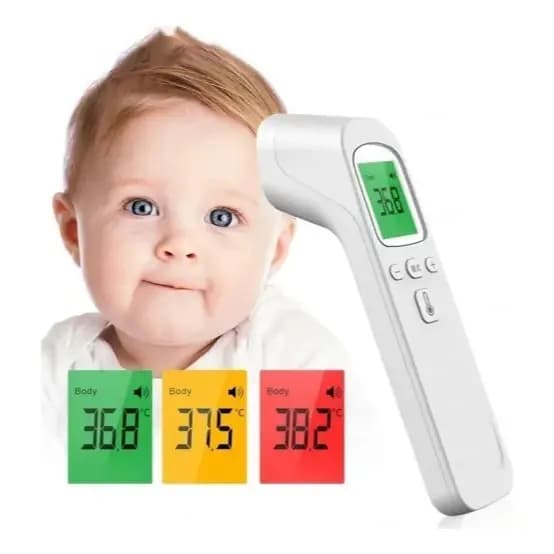 Termômetro Digital Laser Infravermelho Medição Temperatura CorporaL