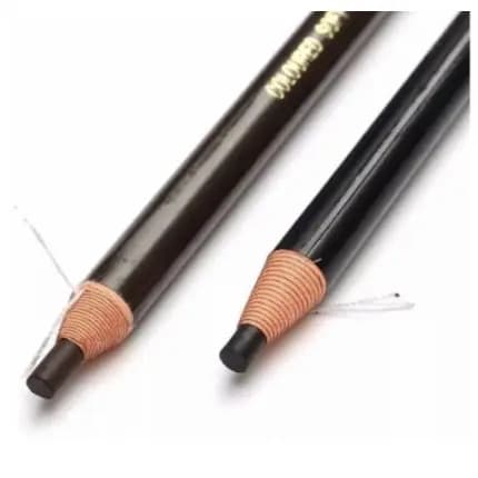 Lapis dermatográfico preto/branco para sobrancelha lapis de marcação