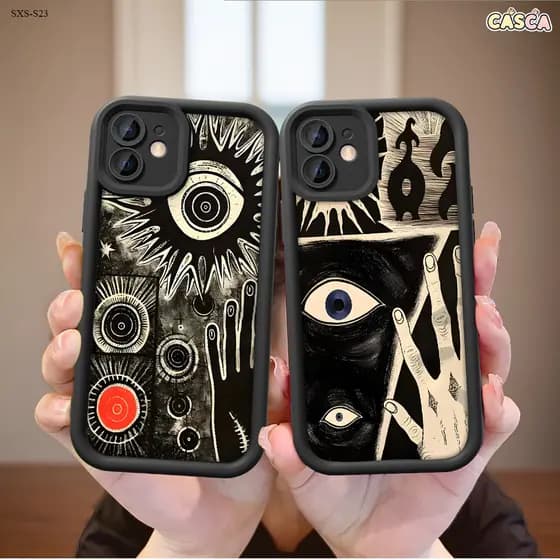 Capinha Para Samsung Galaxy S25 S24 S23 S22 S21 S20 M55 M54 M53 M34 M31 M23 M22 M12 M13 FE Ultra 5G De TY6605
