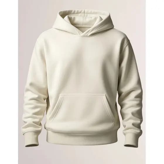 Moletom Canguru Liso Algodão Unissex Blusa De Frio Flanelado