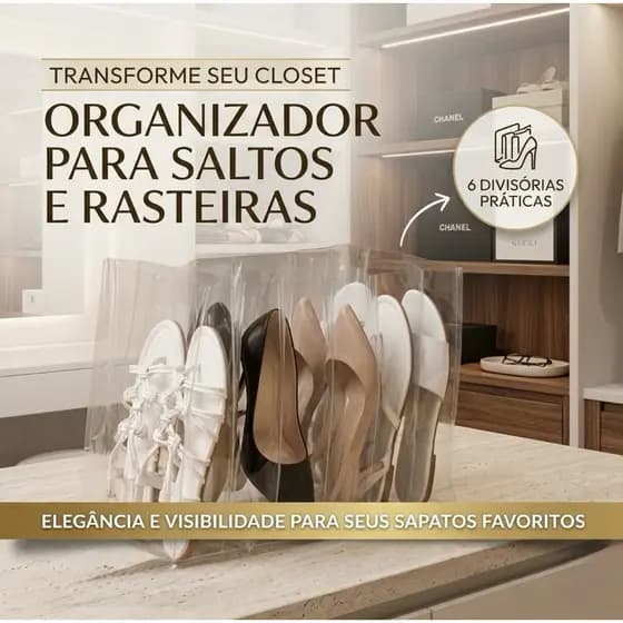 colmeia organizadoras para saltos e rasteirinhas