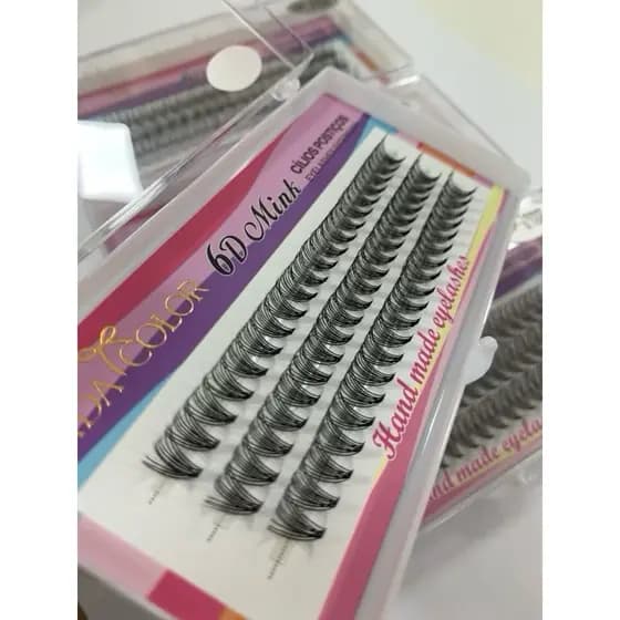 CILIOS 20p FADA COLOR PARA EXTENSÃO DE CILIOS