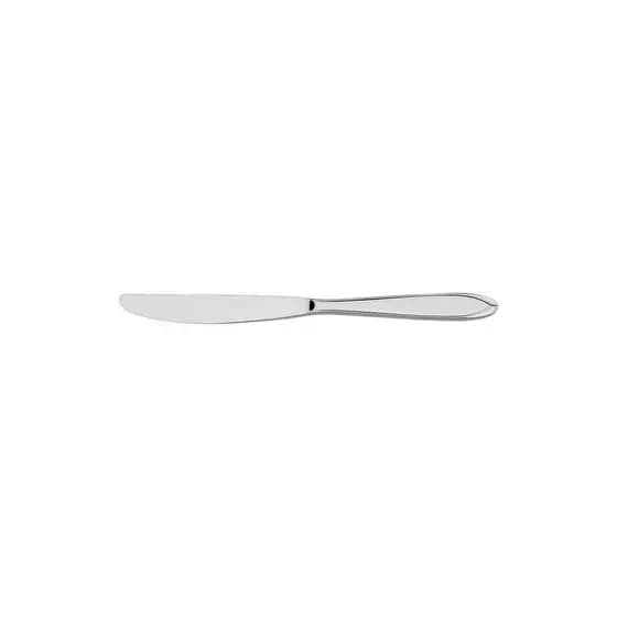 FACA PARA SOBREMESA TRAMONTINA AÇO INOX LAGUNA - KIT 12 PÇS