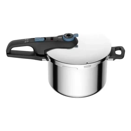 Panela De Pressão Inox Trendy 6 Litros Rochedo