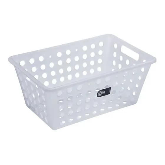 Cesta Organizadora Grande - Branca