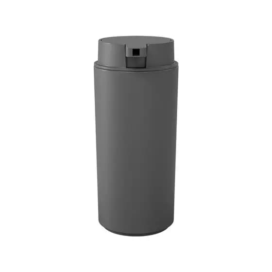 Porta Sabonete Líquido 290ml Coza Serene Cinza Chumbo