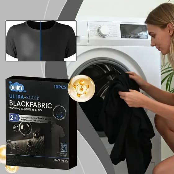 10 pastilhas para restauração de cor de roupas pretas, corante para tecidos, pastilhas de corante para cores escuras, pa