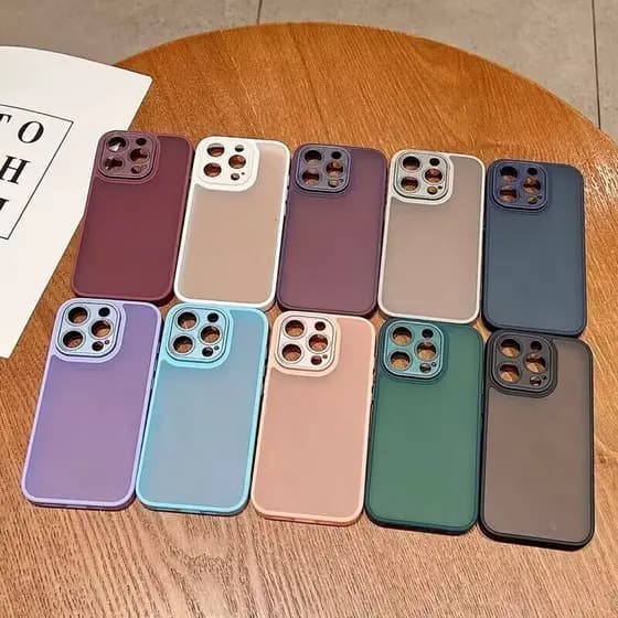 Capa Capinha SPACE Fosca Para Samsung M54 buraco fino acrilico Case Anti impacto