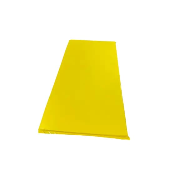 Colchonete Para Escolas E Creches 1,30 X 60 X 5 Cor Amarelo