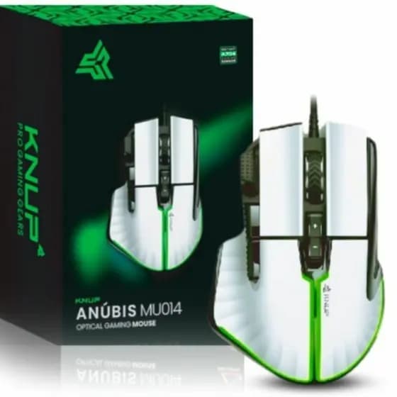 Mouse Gamer com fio USB 7200DPI KP-MU014 - Knup