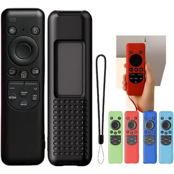 Capa Controle Remoto Silicone Smart Tv Samsung