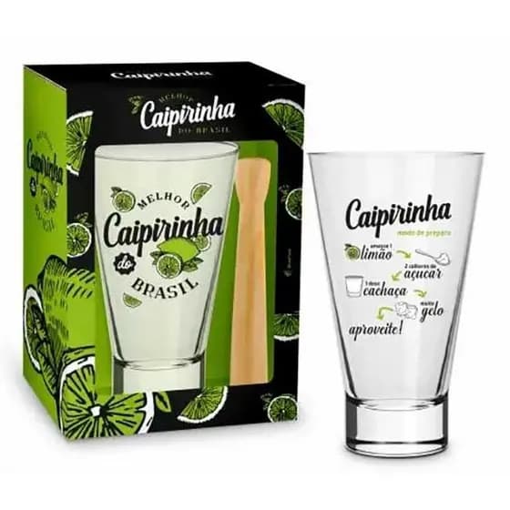 Copo Caipirinha Long Caipirinha 400 ML sortidos