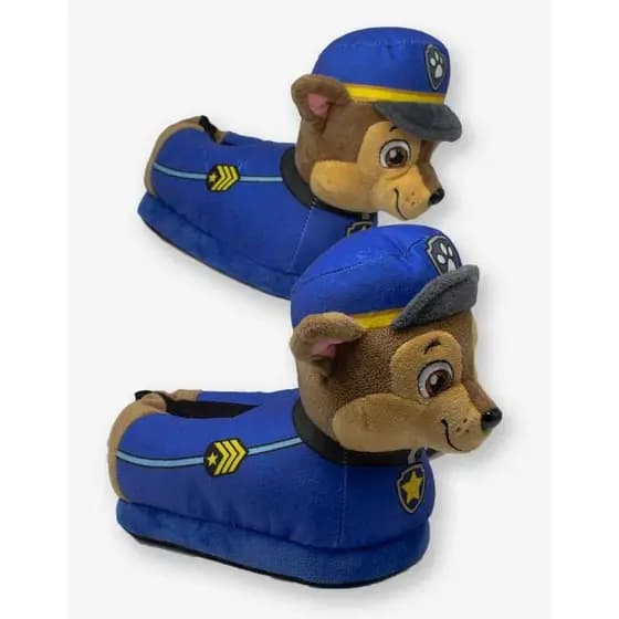 Pantufa 3D Infantil Patrulha Canina Chase Licenciada