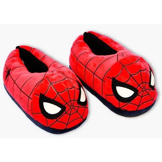 Pantufa 3D Infantil Spiderman Homem Aranha Licenciada