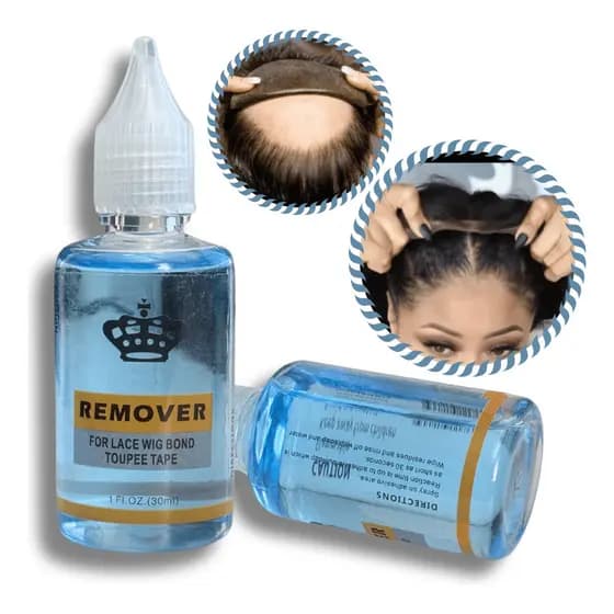 Removedor De Cola 30ml Para Front Lace Full Prótese Capilar (S26)