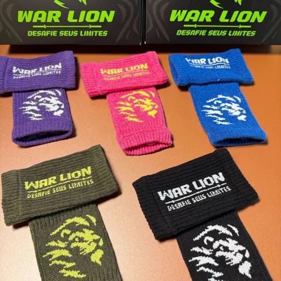 Kit com 1,2 ou 3 Munhequeiras Seca Suor Canelada Crossfit e Musculação Premium | Munhequeira Canelada Atoalhada