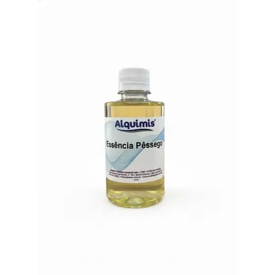Essência Concentrada Pêssego - 250ml