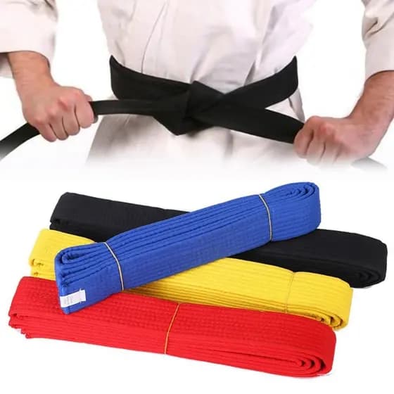 1 peça de cinto profissional para artes marciais, karatê, judô, taekwondo, faixas estampadas para judô e jiu-jitsu, cint