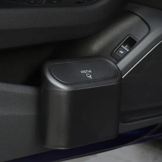 Lixeira Automotiva Compacta para Carro à Prova D’Água Resistente Prática Funcional