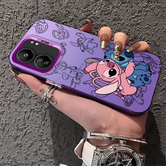 Capa Para Xiaomi Redmi 13C Poco C65 4G 5G Capinha De Silicone Anti choque Celular estampada criativa Case CY2914