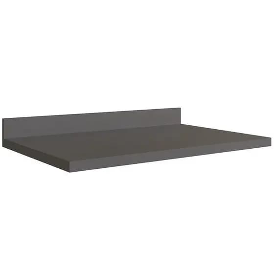 Tampo para Balcão de Cozinha Herval Ten, 100% MDF Grafite 80 cm