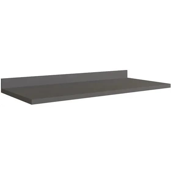 Tampo para Balcão de Cozinha Herval Ten, 100% MDF Grafite 120 cm