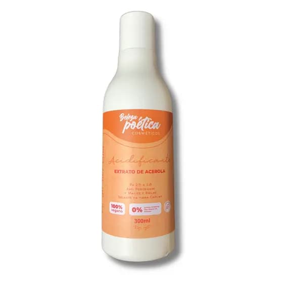 Acidificante Beleza Poética 300ML