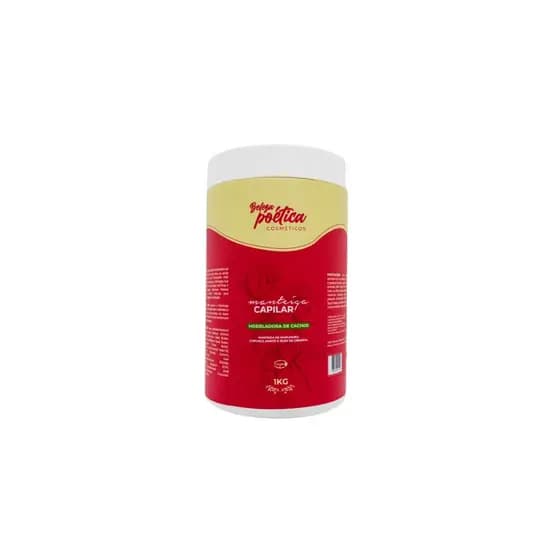 Manteiga Modeladora de Cachos Beleza Poética 1KG