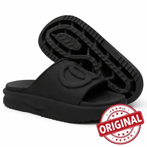Chinelo Slide Plataforma Masculino Confortável Macio Leve Estiloso Chinelo Nuvem Estiloso