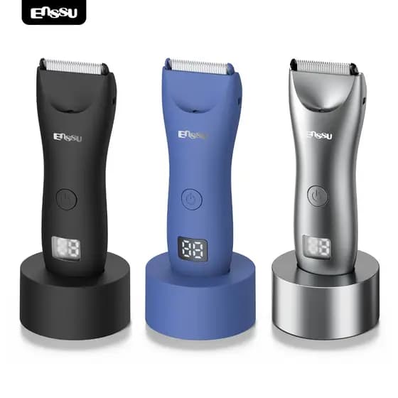 Aparador Corporal Unissex com Luz e USB – Seguro para Zonas Sensíveis