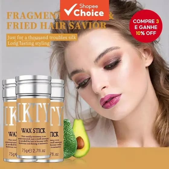 lKTY Bastões De Cera Para Cabelo 75G | Bastões De Cera Para Perucas, Bastões De Cera Para Cabelo Fios