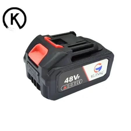 Bateria 48v/ Recarregável Pistola Lava Jato Lavadora Portátil De Alta Pressão
