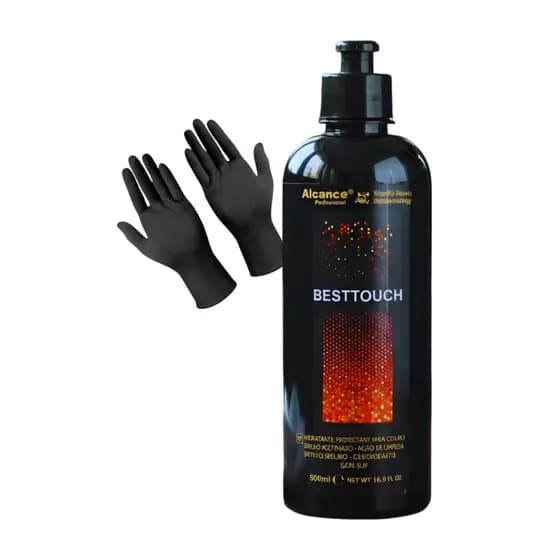 Hidratande De Couro Best Touch 500ML - Alcance Profissional