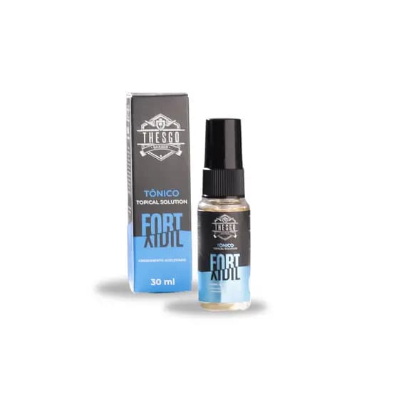Thesgo Braber Tônico 30ml - Barba, Cabelo e Sobrancelha