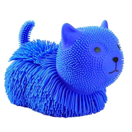 Boneco Anti Stress Mania Flofys Gatinho Miau Em Tpr Dm Toys