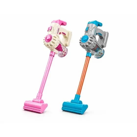 Mania de Casa Aspirador Portátil de brinquedo Rosa/Azul DMTOYS