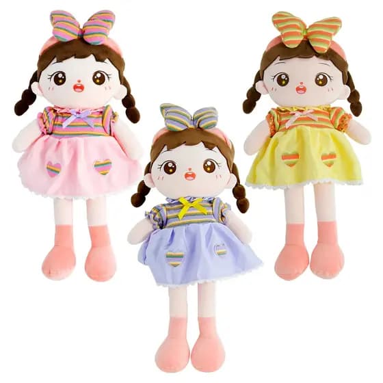 Pelúcia Boneca Belinda 56cm - Caa Toys