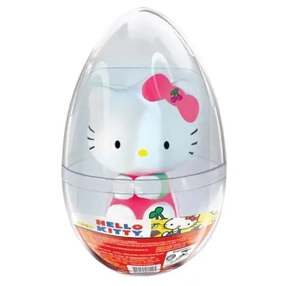 Hello Kitty Agarradinho/ovo Pequeno Aromas Líder Brinquedos