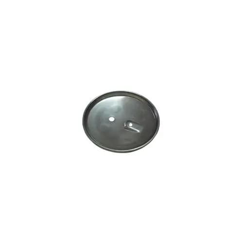 Tampa Panela Pressão Clock 7L Nova Metal Resistente Polido Premium Reposição Original