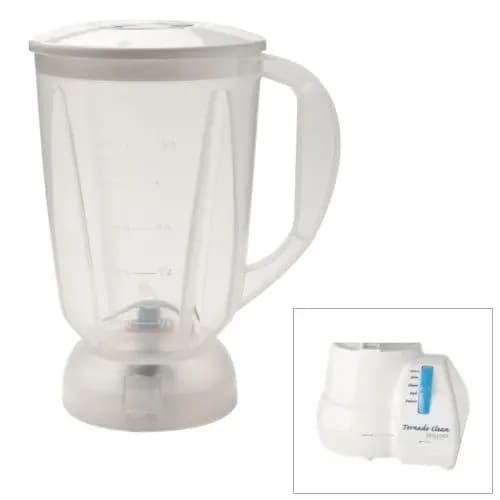 Copo Liquidificador Mallory Tornado Unno Clean Translúcido Copo Liquidificador Premium Mallory Tornado Clean Completo