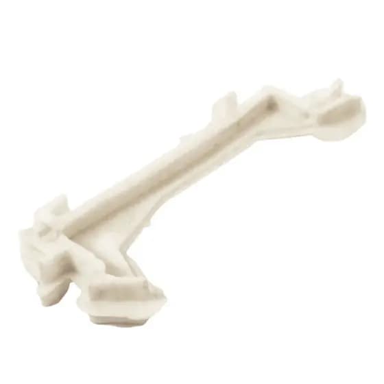 Pé Rodapé Nivelador Base Suporte Geladeira Consul Biplex Antigo DSP-021 Plástico Resistente Estável