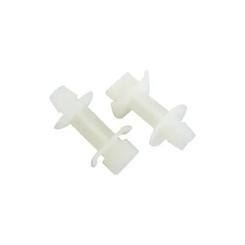 1 Unidade Pino Fixador Suporte Curto Evaporador Trava Plástico Geladeira ELET PROSD R32/250 Resistente