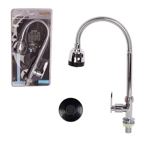 Torneira Mesa Gourmet Cozinha Com Ducha Inox Alta Qualidade Moderna
