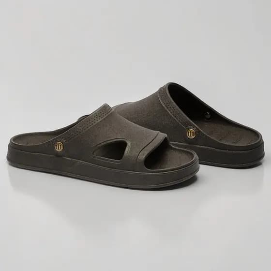 Chinelo Slide Masculino Anatômico Confortável Dia a Dia Pós Banho