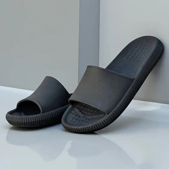 Chinelo Infantil Menino Nuvem Slide Leve e Confortável