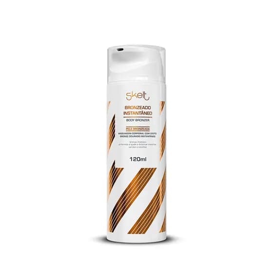 Bronzeado Instantâneo 120ML - Skelt