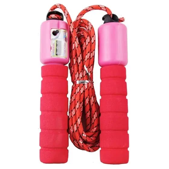 Corda de Pular com contador de giro Exercício Funcional Crossfit Academia Fitness