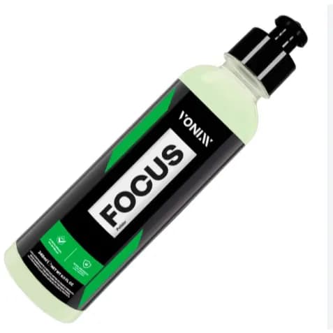 Vonixx Focus 240ml – Remoção de Marcas D’água em Vidros para Transparência Absoluta