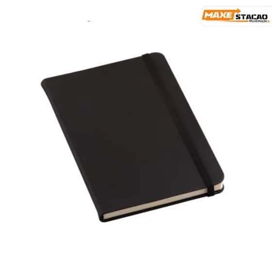 Sketchbook GRANDE 21x14cm - Caderno Tipo com Pauta para Arte e Anotações Escolares